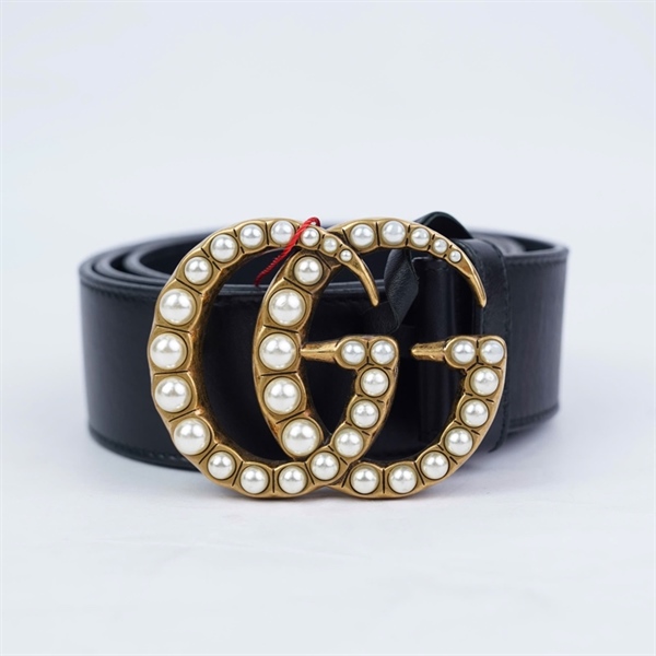 Thắt lưng GG đen 4x97cm (HT) +