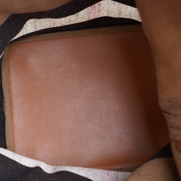 Túi BBR nâu kẻ sọc kèm ví sz25 +