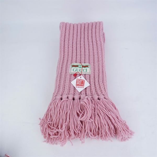 Khăn GG hồng 19x220cm KG+