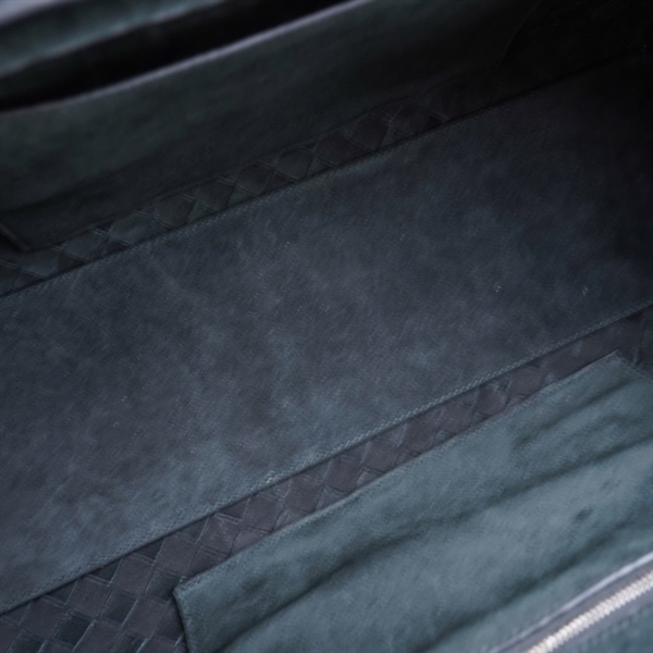 Túi Bottega du lịch đen sz48 KG+