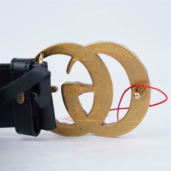 Thắt lưng GG đen 4x97cm (HT) +