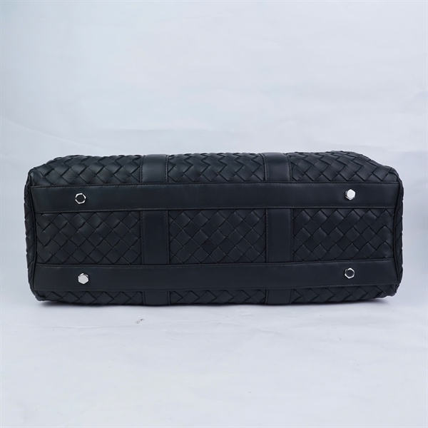 Túi Bottega du lịch đen sz48 KG+