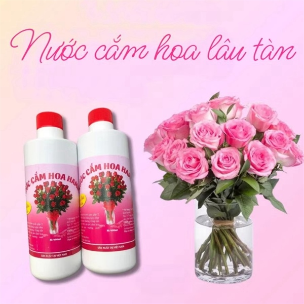 Nước Cắm Hoa ( Thùng 100 )