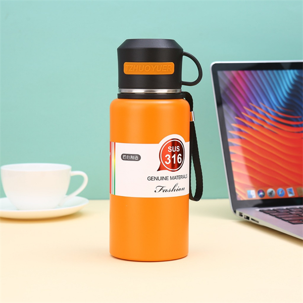 Bình Inox Nắp Ly 1000ml ( Thùng 40 )