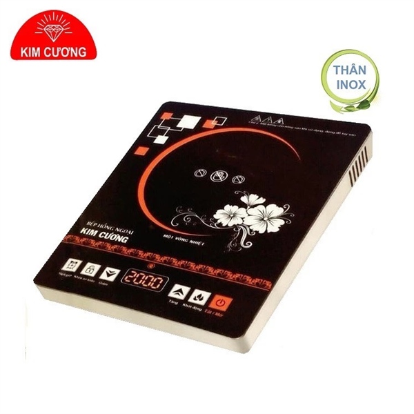 Bếp điện hồng ngoại Kim Cương KC BHN 2000