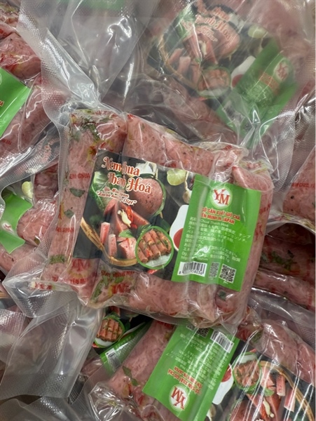 Nem chua nhỏ YM/ ネムチュア（ベトナム風発酵豚肉）