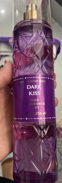 Xịt thơm bath & body works 236ml #dark Kiss