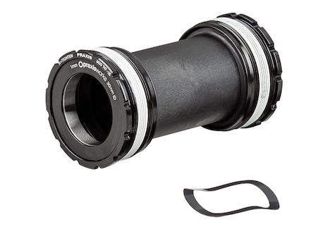 PXIS BB, T47 THREADED, INTEGRATED, 30mm AXLE
