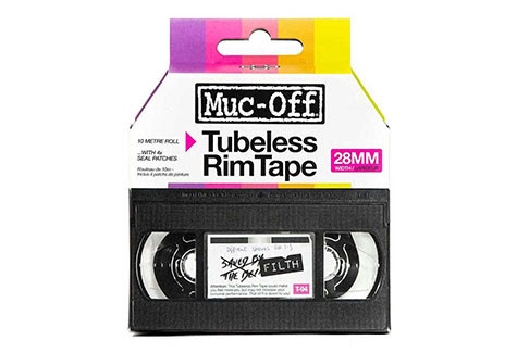 MOFF TUBELESS, RIM TAPE, 28 MM