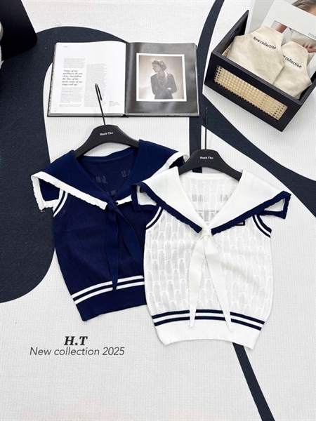 Áo mongtoghi thuỷ thủ miumiu X122