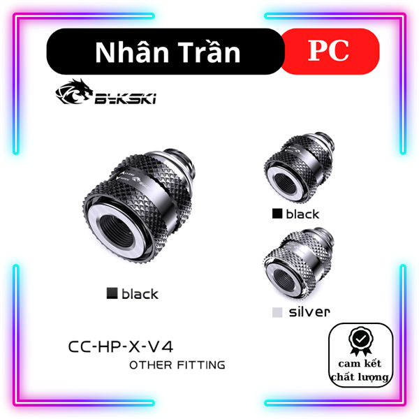 Van xả nước Bykski CC-HP-X-V4