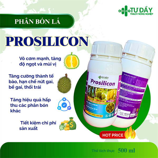 PROSILICON - 500ml Tư Đầy