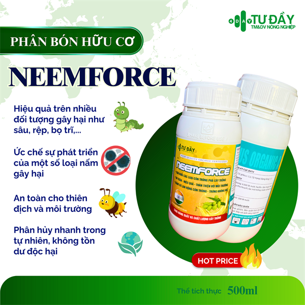 Neemforce Tư Đầy 500ml
