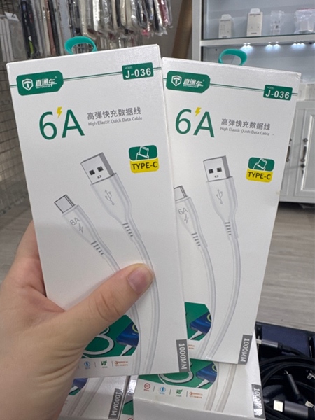CÁP SẠC J-036 TYPE-C