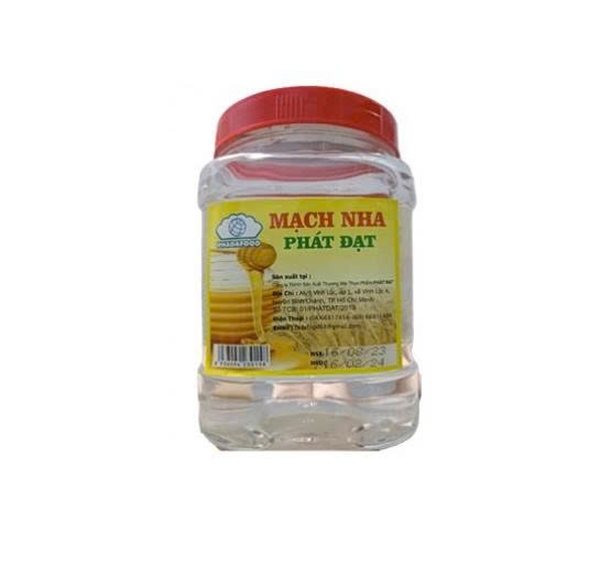 Mạch nha Trắng Phát Đạt 500g