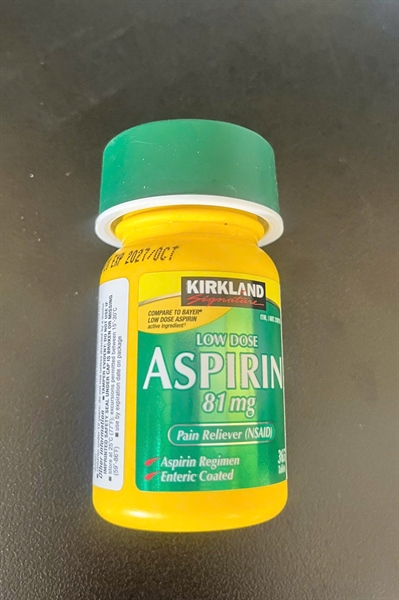 Aspirin 81 kirkland (c/365v) (USA)