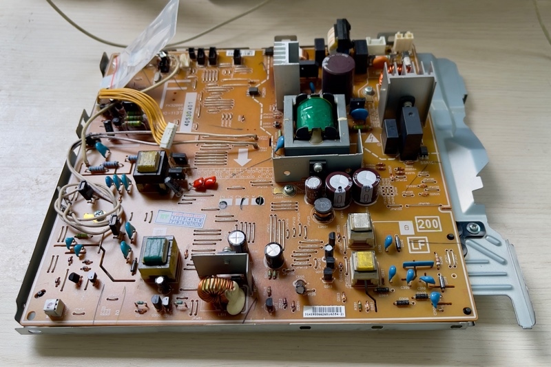 Linh kiện tháo máy, mainboard Canon 6680X