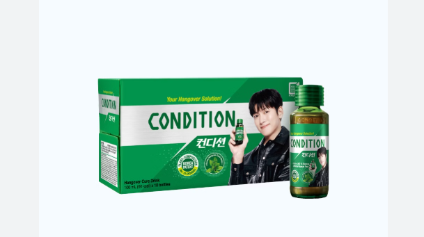 Thực phẩm bảo vệ sức khỏe (giải rượu) Condition 100ml (H*10chai*100ml) - Korea 2