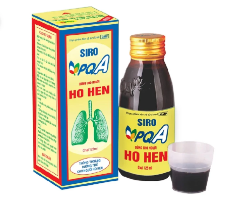 Thực phẩm Siro Ho hen PQA 125ml - PQA 2