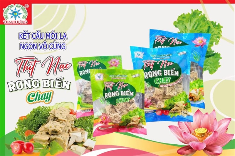 THỊT NẠC RONG BIỂN CHAY 200gr - THANH DŨNG