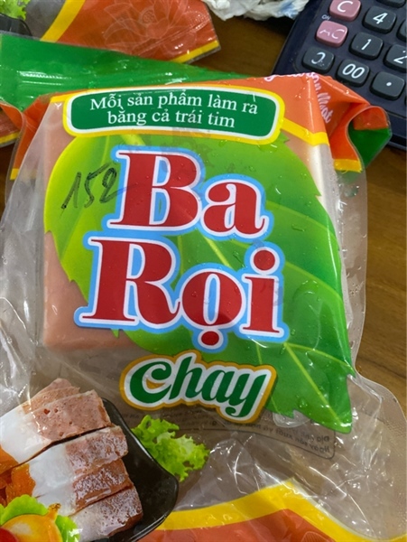 BA RỌI CHAY - THANH DŨNG 500gr