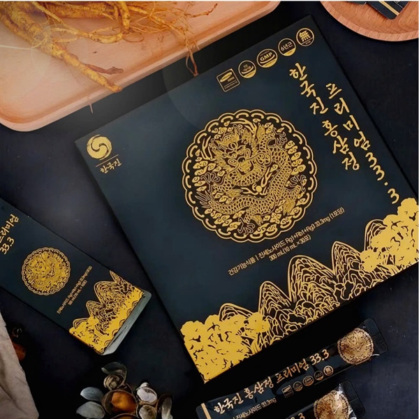 Thực phẩm bảo vệ sức khỏe HANKUKJIN RED GINSENG PREMIUM EXTRACT STICK 33.3 (COMING SOON)