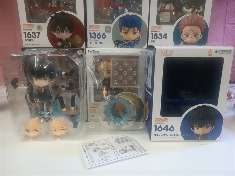 Mua bán (2ND THIẾU BACKGROUND) NENDOROID 1646 STEVEN A STARPHASE