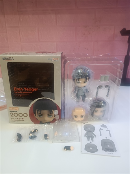 Mua bán (2ND) NENDOROID 2000 EREN YEAGER THE FINAL SEASON VER