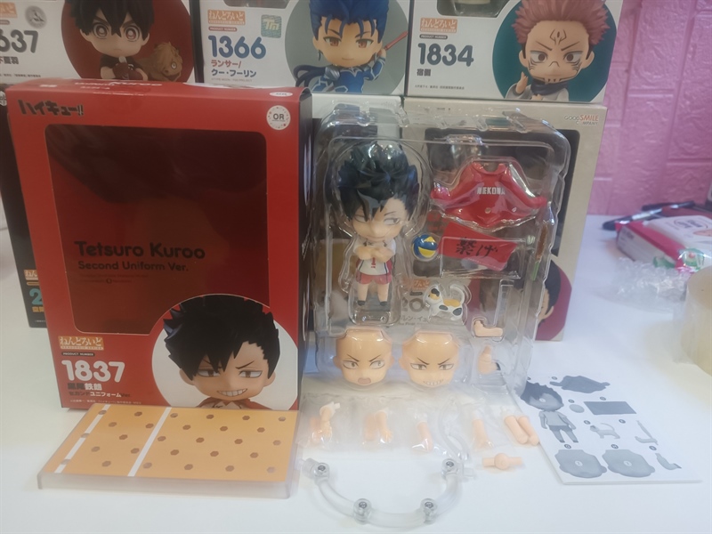 Mua bán (2ND) NENDOROID 1837 TETSURO KUROO SECOND UNIFORM VER