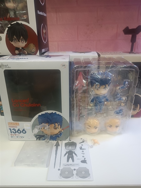 Mua bán (2ND) NENDOROID 1366 LANCER / CU CHULAINN
