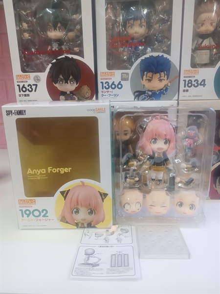 Mua bán (2ND) NENDOROID 1902 SPY X FAMILY ANYA FORGER