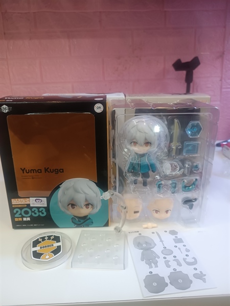 Mua bán (2ND) NENDOROID 2033 YUMA KUGA