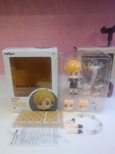 Mua bán (2ND) NENDOROID 1403 ATSUMU MIYA