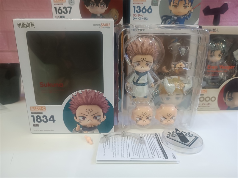 Mua bán (2ND) NENDOROID 1834 SUKUNA
