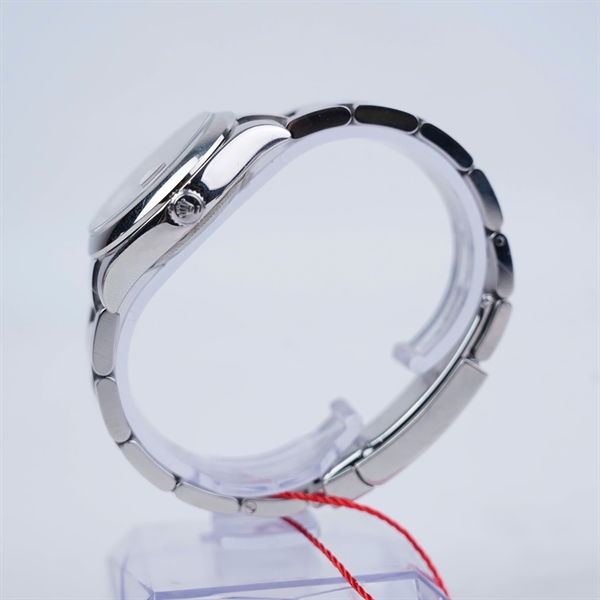 Đồng hồ Rolex bạc mặt xanh (no seri ) sz33 (HC) KG+