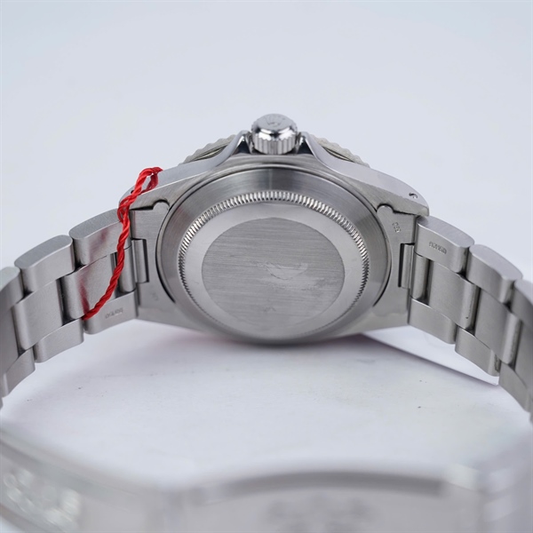 Đồng hồ Rolex bạc mặt đen viền kim- kim độ (no seri) sz44 (HC) KG+