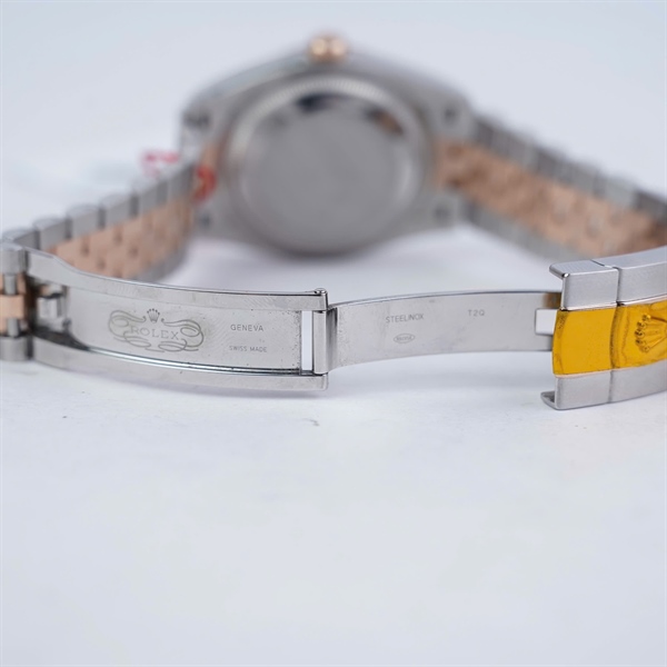 Đồng hồ Rolex bạc mặt đen (0286Y940) sz38 (HC) KG+