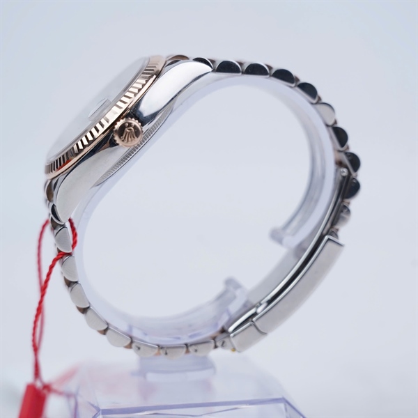 Đồng hồ Rolex bạc mặt đen (0286Y940) sz38 (HC) KG+