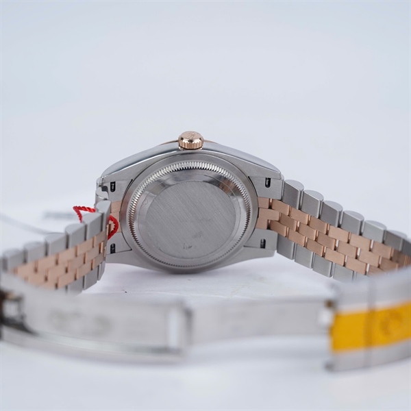 Đồng hồ Rolex bạc mặt đen (0286Y940) sz38 (HC) KG+