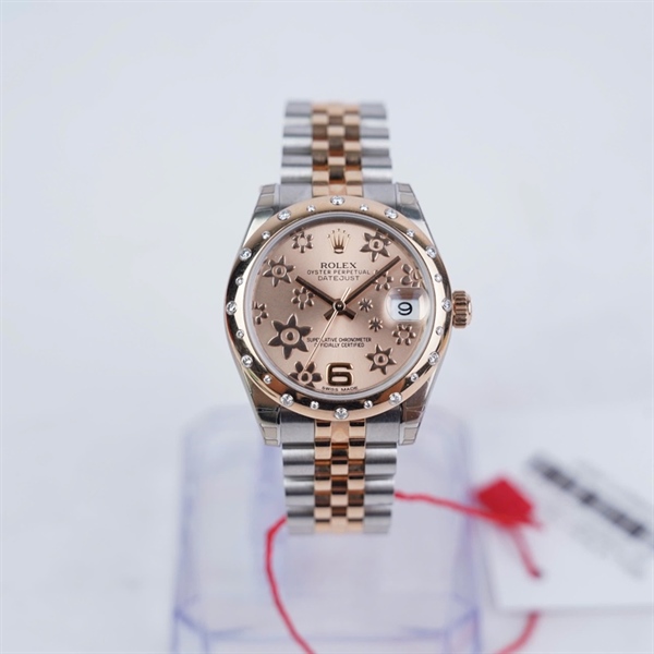 Đồng hồ Rolex mặt hoa kim zin (G360397) sz34 (HC) KG+