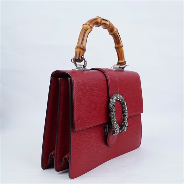 Túi GG Dionysus đỏ (448075-204991) sz26 (HN) KG+