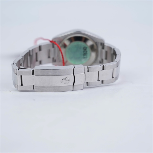 Đồng hồ Rolex bạc mặt xanh (no seri ) sz33 (HC) KG+
