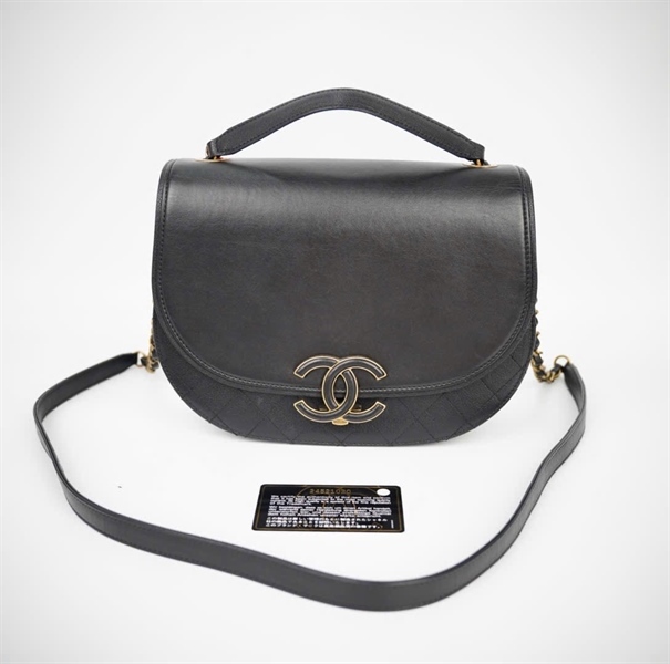 Túi Chanel đen (24521020) sz20-24 KG+