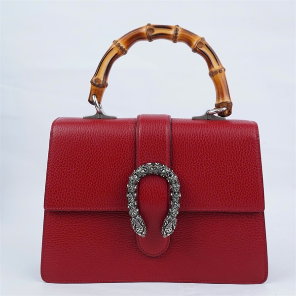 Túi GG Dionysus đỏ (448075-204991) sz26 (HN) KG+