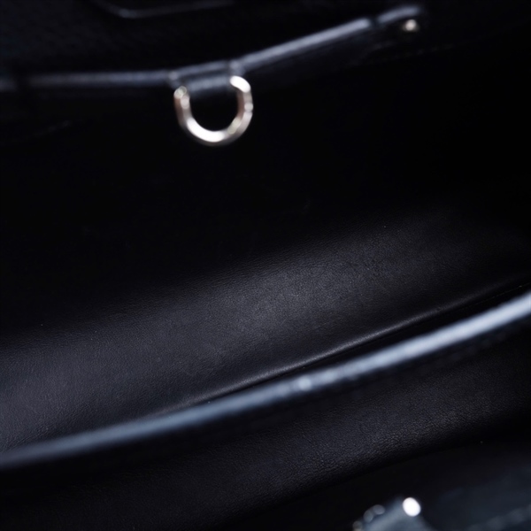 Túi LV Capu đen góc nâu da trăn (MI0177) sz31 (HN) KG+