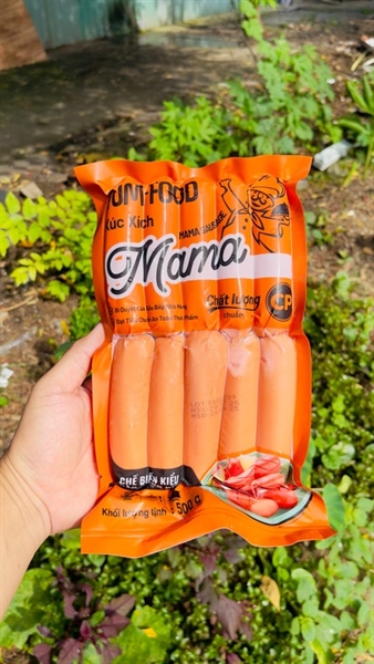 CP XÚC XÍCH MAMA 10C 500G