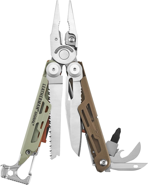 Kìm đa năng Leatherman Signal - Hàng chính ngạch bảo hành 25 năm