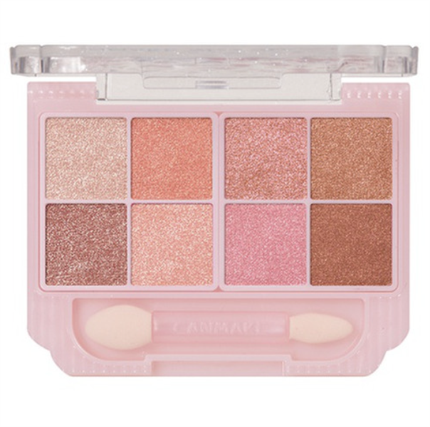 Canmake Petit Palette Eyes, Sparkling Type S02