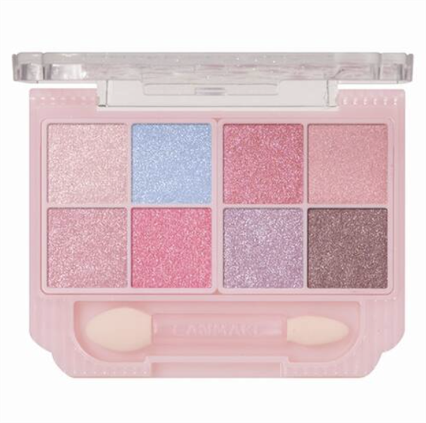 Canmake Petit Palette Eyes, Sparkling Type S01