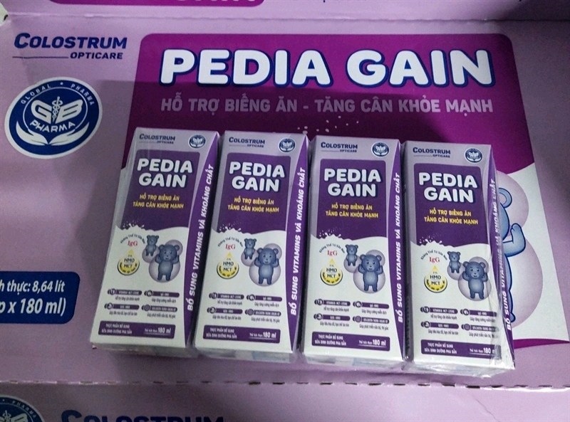 Colostrum pedia gain 180ml